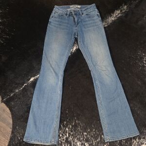 Womens Idyllwind Light Blue Boot Cut Jeans